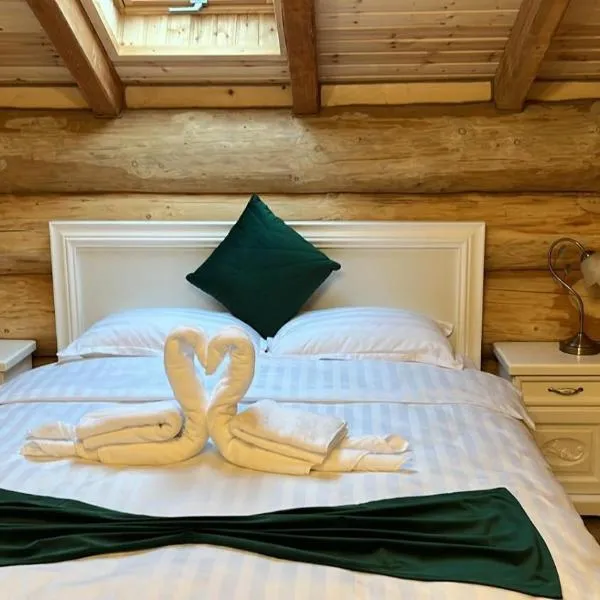 Pensiunea Mireasma Bucovinei – hotel w mieście Crucea