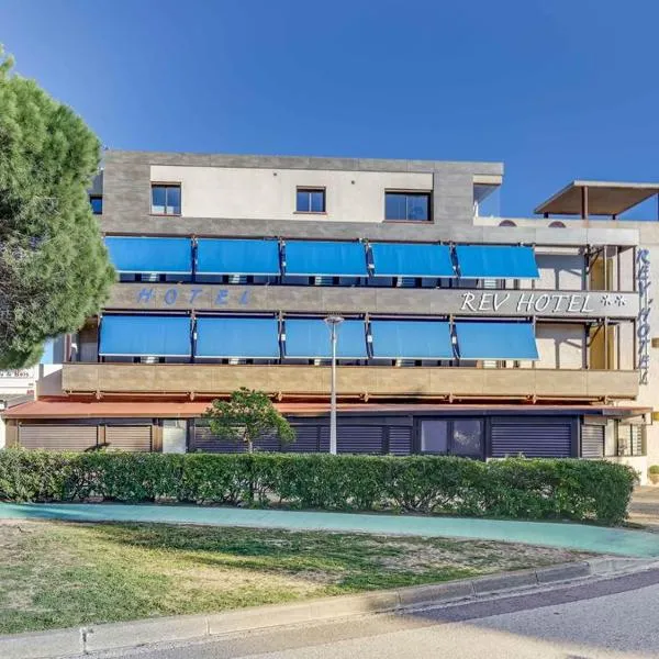 Rev'Hotel, hotel a Port Leucate