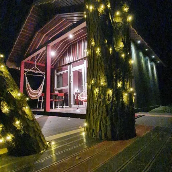 VIP Red Love house for 2, hotell sihtkohas Shilagalyay