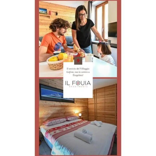 Il Fouia Apartments, hôtel à Pragelato