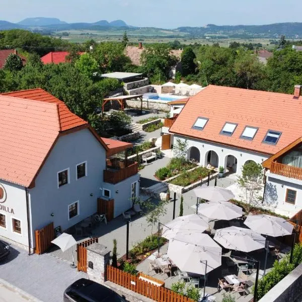 Mandilla, hotel v destinaci Köveskál