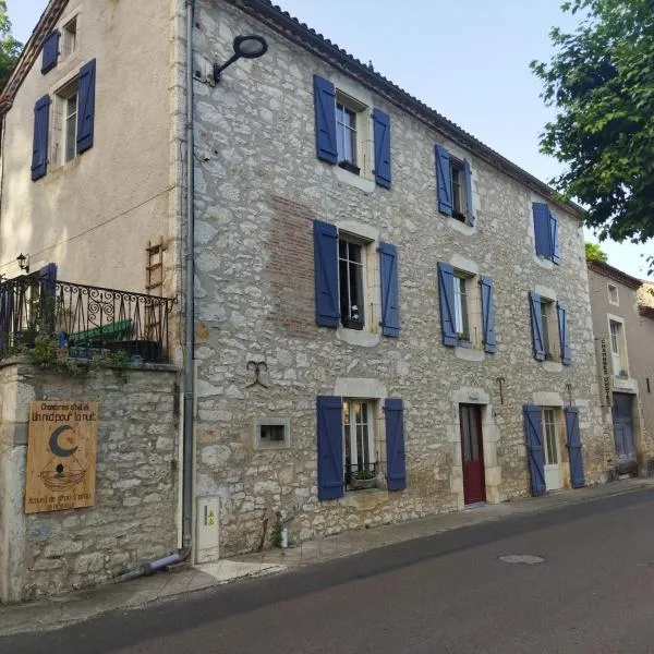 Un nid pour la nuit, Chambres d’hôtes, Hotel in Saint-Géry