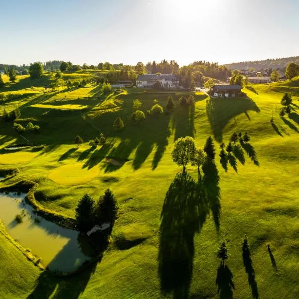 Domaine du Mont-Saint-Jean: Les Rousses şehrinde bir otel