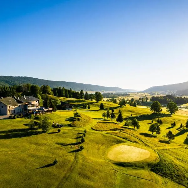 Domaine du Mont-Saint-Jean, hotel v destinaci Les Rousses