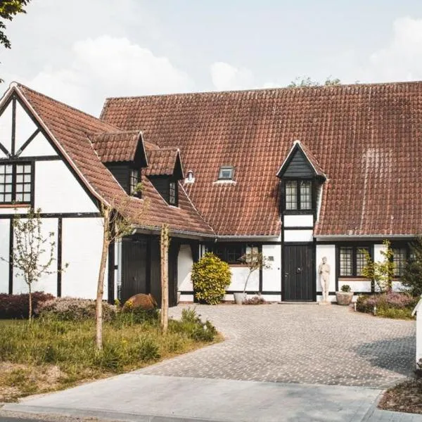 Guesthouse Ter Linden, hotel v destinaci Bazel