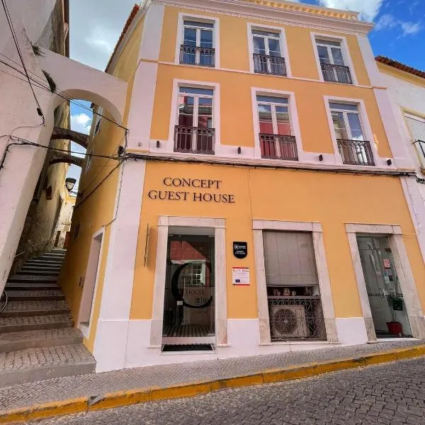 Concept Guest House, hotell Elvas