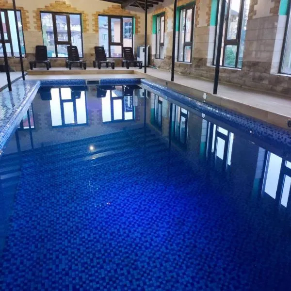 Аура Карпат, hotel a Slavske