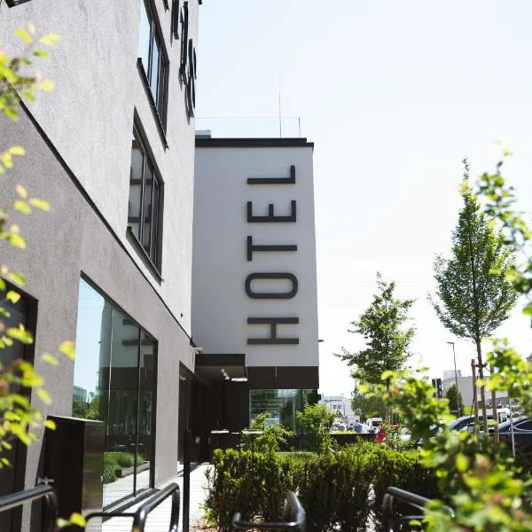 GREFIS Hotel München-Gräfelfing, hotel en Múnich