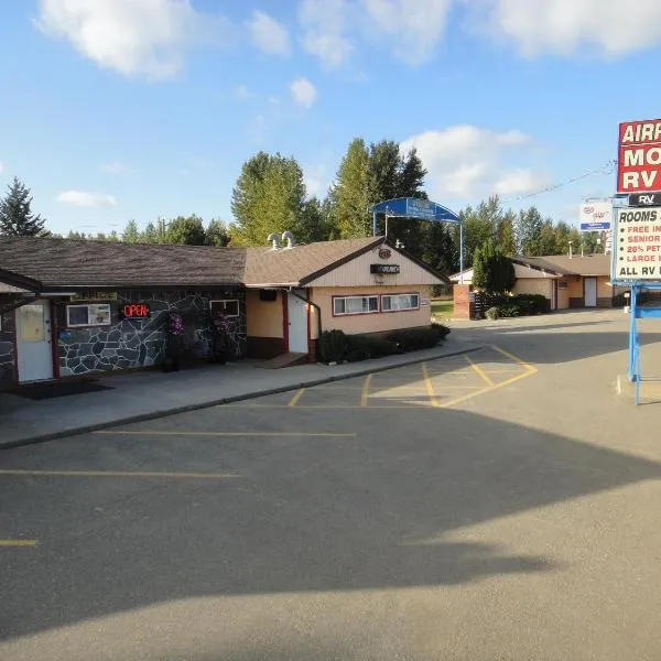 Airport Inn, hotel v destinaci Quesnel