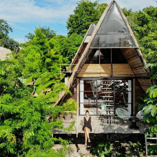 Azul Nomeolvides Bacalar - Guests Only，位于巴卡拉尔的酒店