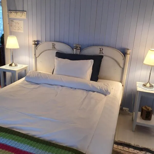 Handelsstedet Forvik, hotel v destinaci Vevelstad