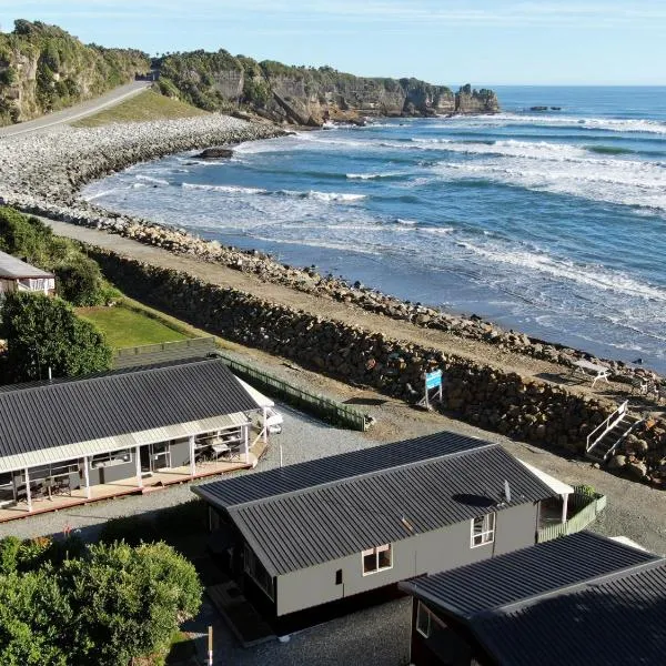 Punakaiki Beachfront Motels, hotel in Punakaiki