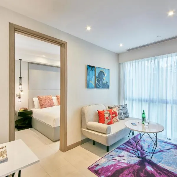 Oakwood Studios Singapore，位于新加坡的酒店