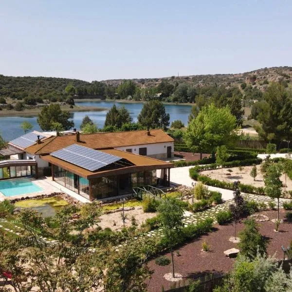 Casas Rurales Laguna La Tinaja, ξενοδοχείο σε Ossa de Montiel