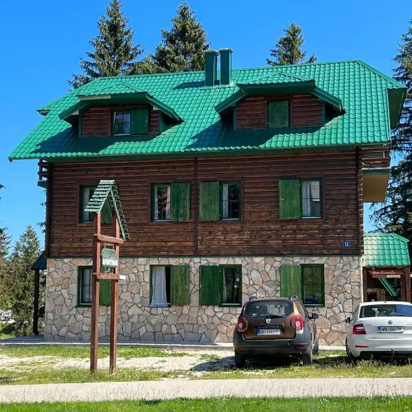 Dormire Apartmans, hotel en Žabljak