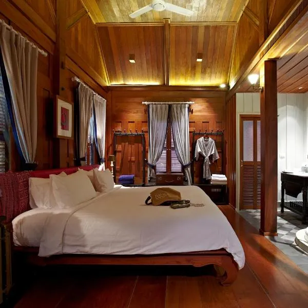 Burasari Heritage Luang Prabang, ξενοδοχείο σε Luang Prabang