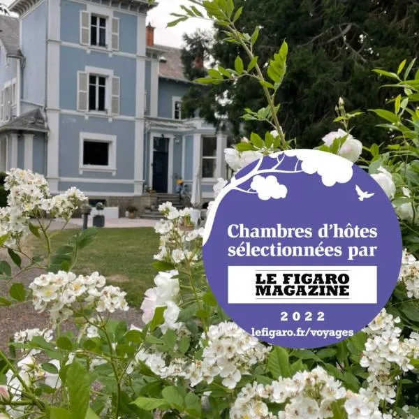 La Maison Bleue « La Charade », отель в городе Таон-ле-Вож