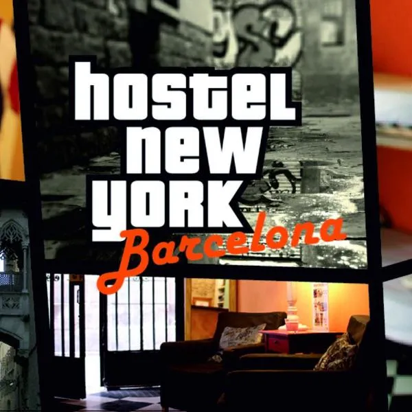 Hostel New York, hotel v destinaci Barcelona