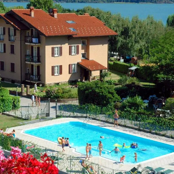 Residence Geranio、ドマーゾのホテル