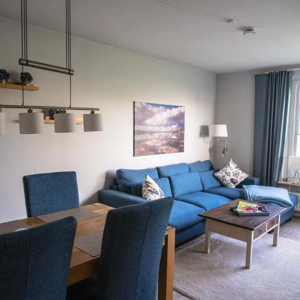 FEWO Muschel, hotel v destinaci Glücksburg