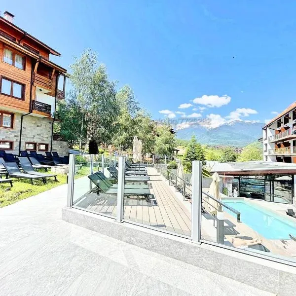 St Ivan Rilski Spa Luxury apartment Bansko & Free SPA, ξενοδοχείο στο Μπάνσκο