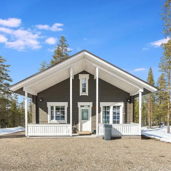 Holiday Home Ylläskankare by Interhome, hotel in Äkäslompolo