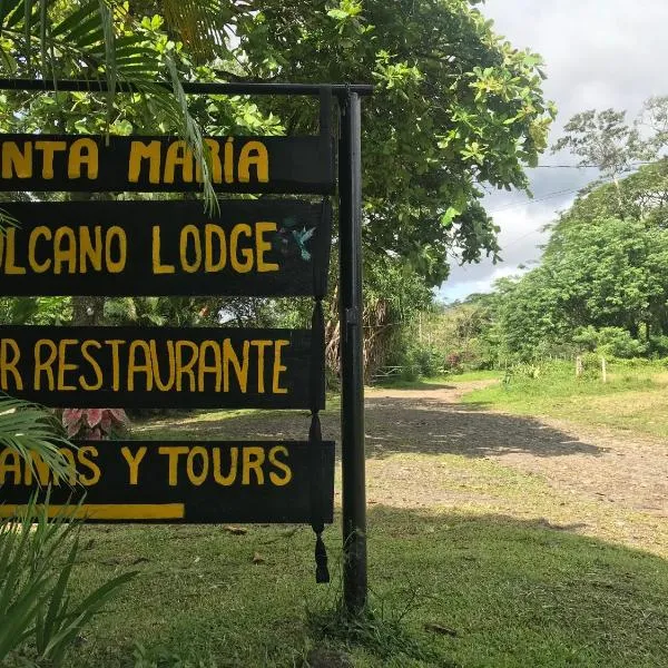 Santa Maria Volcano Lodge Hotel & Restaurante, hotel in Hacienda Santa María