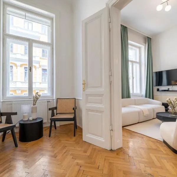 josef's home I Premium Suite I Quiet & Central, hotel ve Vídni
