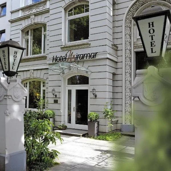 Hotel Miramar, hotel v Hamburku