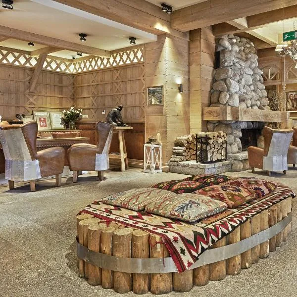 Aries Hotel & SPA Zakopane, hotel v Zakopaném