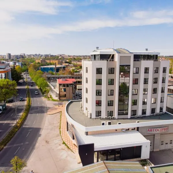 Hotel Verticalplus, hotel in Haskovo