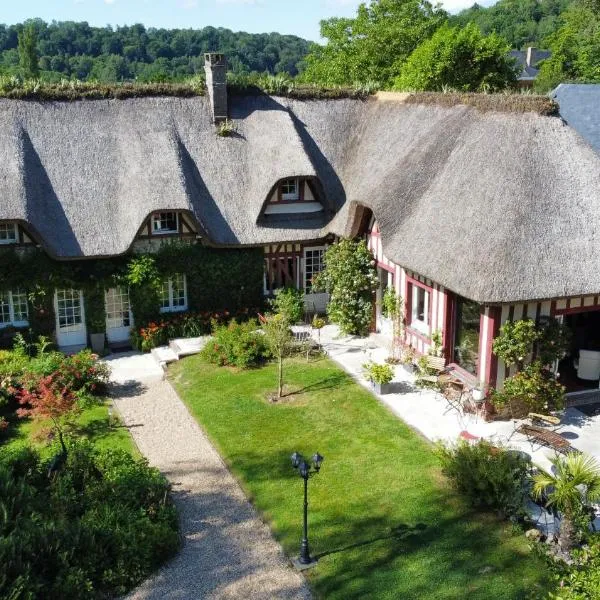 LA FONTAINE ROMY, hôtel à Genneville