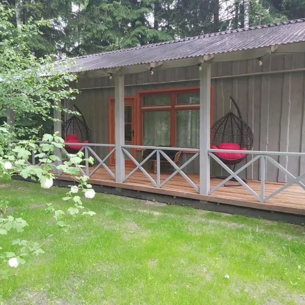 Bērzlejas2, hotel v destinaci Upesgrīva