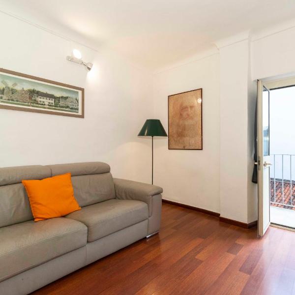 San Salvario Apartment with Balcony