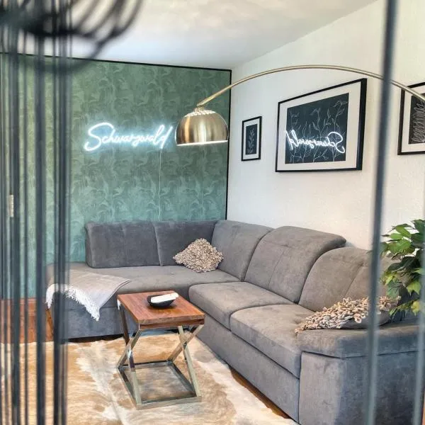 Viktor Apartment, hôtel à Titisee-Neustadt