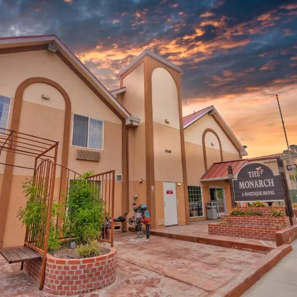 The Monarch Inn, hotel in Mariposa