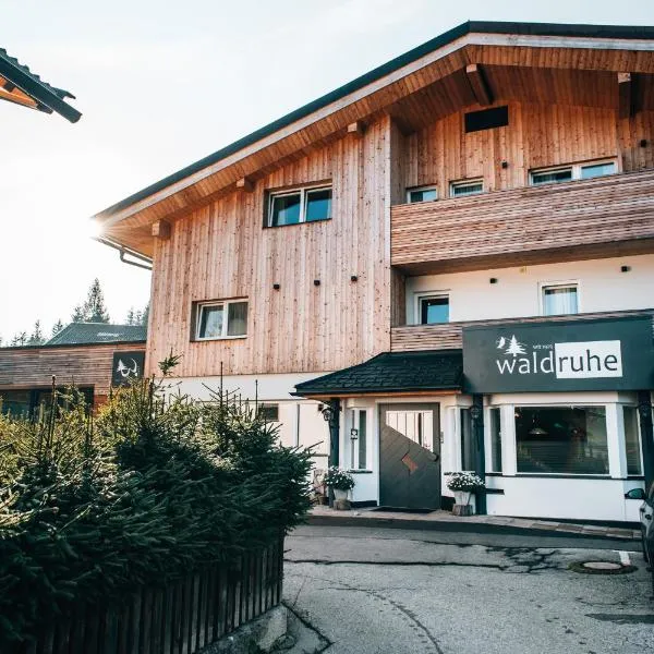 Die Waldruhe, hotel a Kartitsch