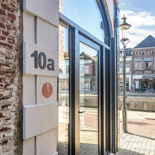 Snoozz Hotels Bolsward Boutique hotel zonder receptie met digitale sleutel, khách sạn ở Bolsward