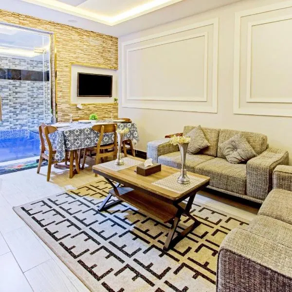 مساكن العاج, hotell sihtkohas Abhā