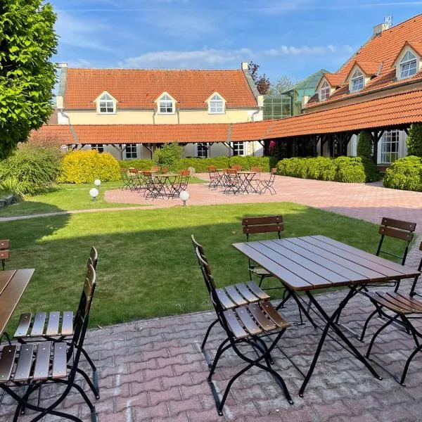 Bechnerův statek, hotel en Lány