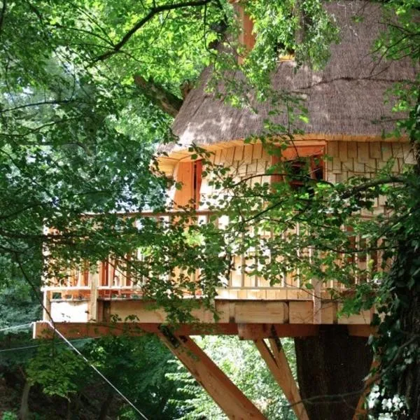 Les Robinsonades, hotel i Couladère