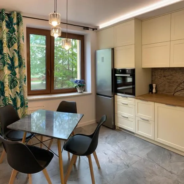 Apartament Wiżajny, hotel sa Wiżajny