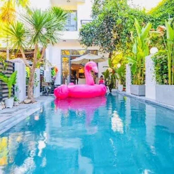 Kim Phu Villa Hoi An、ホイアンのホテル