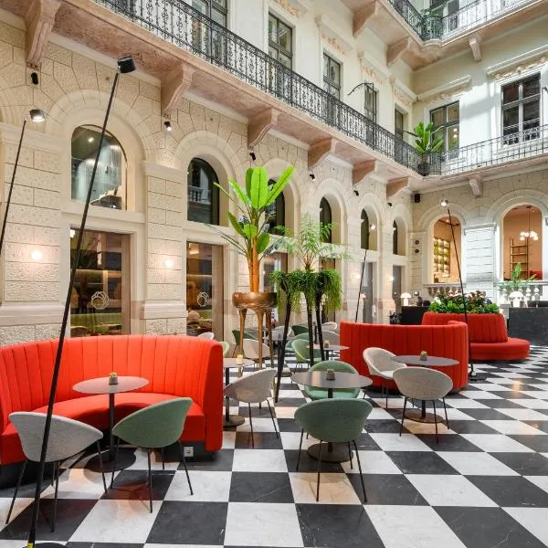 Hotel Oktogon Haggenmacher by Continental Group, hotel in Budapest
