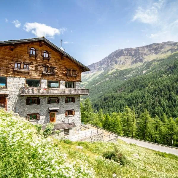 Hotel & Restaurant Perret - Mountain People, ξενοδοχείο σε Valgrisenche