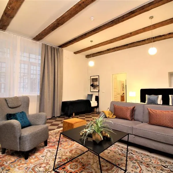 Tallinn City Apartments Kohtu Residence, hotel in Tallinn