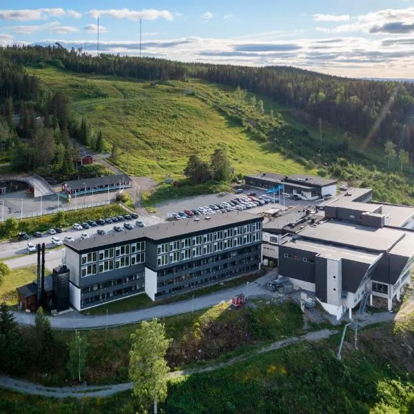 Hotell Hallstaberget, hotel v destinaci Sollefteå