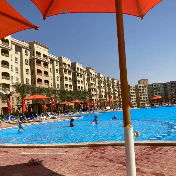 اكوا فيو الساحل الشمالى - vip studio, ξενοδοχείο στο Ελ Αλαμέιν