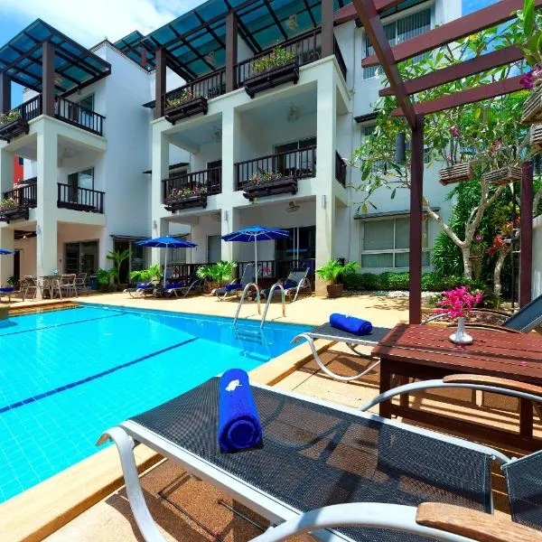 Krabi Apartment-SHA Extra Plus, hotel in Ao Nang Beach