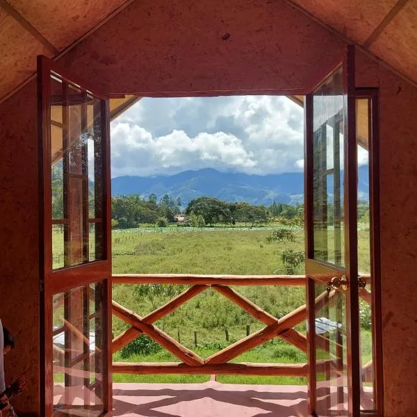 Casa Hospedaje el Prado Eco turismo, hotel v destinaci Oxapampa